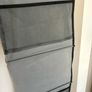 Grey Clothes storage / organizer 30x30x110cm Image 5