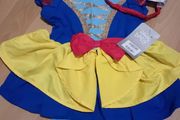 Disney Store Snow White Bodysuit Costume 12-18 months