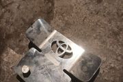 Toyota hitch guard