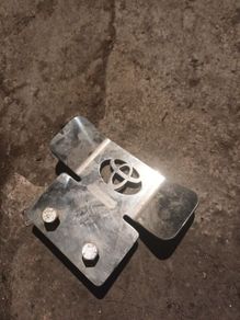 Toyota hitch guard