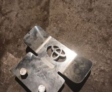 Toyota hitch guard