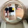 Brass Wall Mirror Image 5