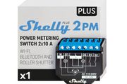 Shelly Plus 2PM WiFi 2 Channels Smart Relay Switch with Power Consumption Measurement