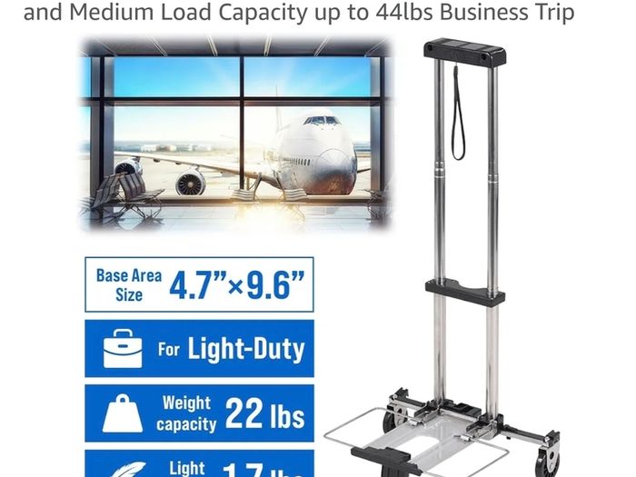 folding luggage