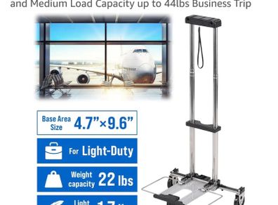 folding luggage