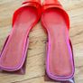 Charles & Keith Clear Slingback Flats Image 5