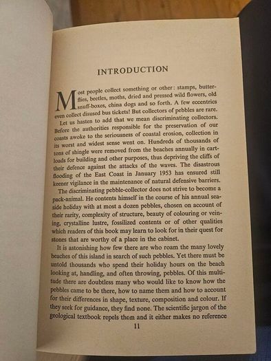 The Pebel On The Beach. Clarence Ellis. 1974 Paperback In Good Condition. See Photos For Same