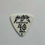Metallica Guitar / Bass Pick - Master of Puppets 40 Years Image 2