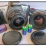 Canon Eos 300 + Two Lens Image 2