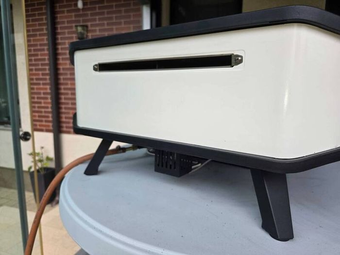Cuptor Pizza Rotativ Gaz 17