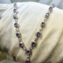 Tanzanite and Natural Zircon Necklace Image 2