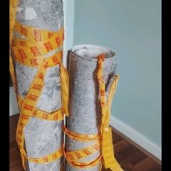 2 medium/ smalls lino rolls