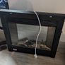Premium Evonic Electric Fire Insert & Stone Surround (With Remote) Image 2
