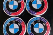 BMW 50th Anniversary Centre Caps (B) - FREE POST
