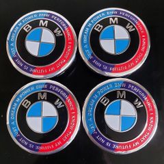 BMW 50th Anniversary Centre Caps (B) - FREE POST