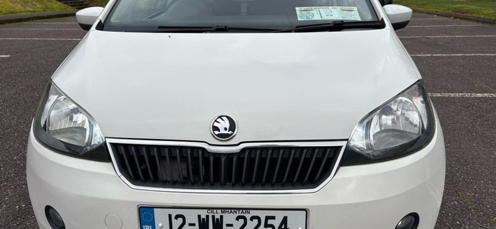 2012 Skoda Citigo