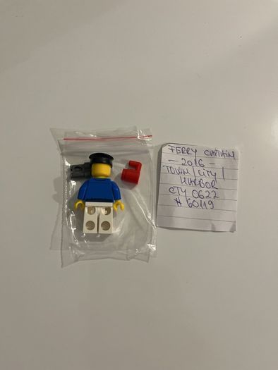 Lego City Ferry Captain