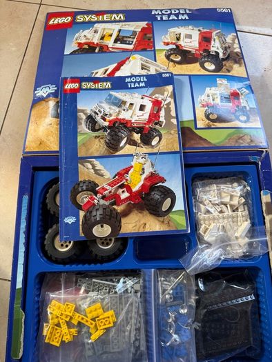 Lego Big Foot 4x4