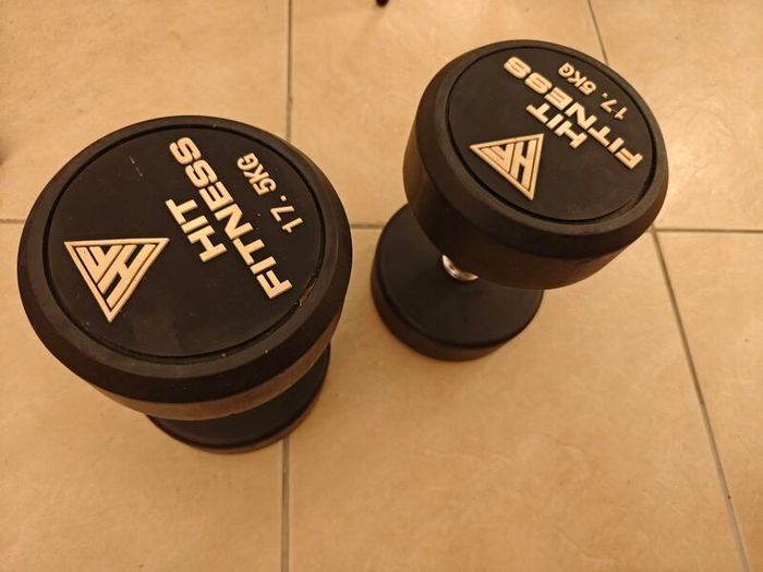 Home Gym Strength Bundle  and Weights Dumbbells Kettlebells and Neck Harness