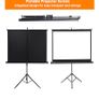 60 inch Portable Projection screen Image 4