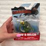 How to Train Your Dragon Hidden World Mini Dragons Barf Belch Figure Damaged Box Please see photos Image 3