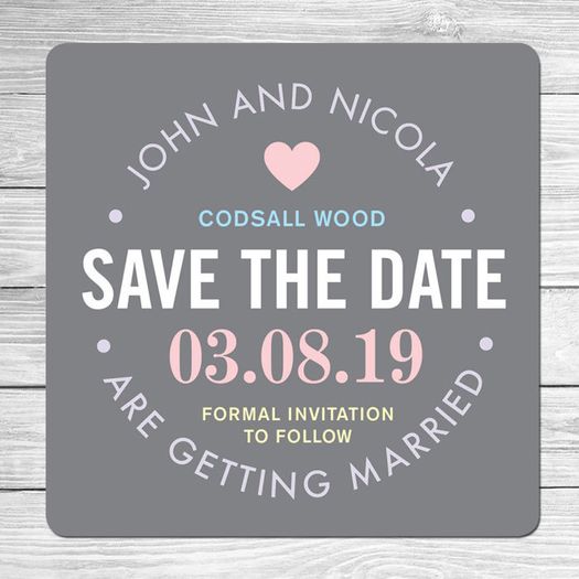 Personalised High Quality Printed Beer Mats