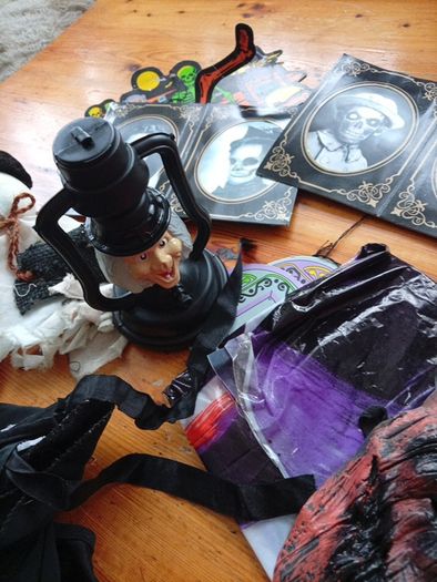 Halloween stuff