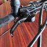 Flat bar with Shimano hydraulic brakes and shifters Image 7