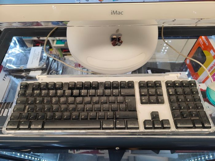 Vintage Apple iMac Power PC G4 M6498 17" Desktop 2003