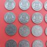 27 English Sixpence's Date Run, including key date 1952 Image 2