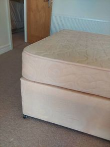 King Bed, Base and Mattress