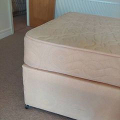 King Bed, Base and Mattress
