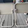 2 IKEA BJORKASEN laptop stands + 1 side table - rusty - EUR 5 for all Image 4