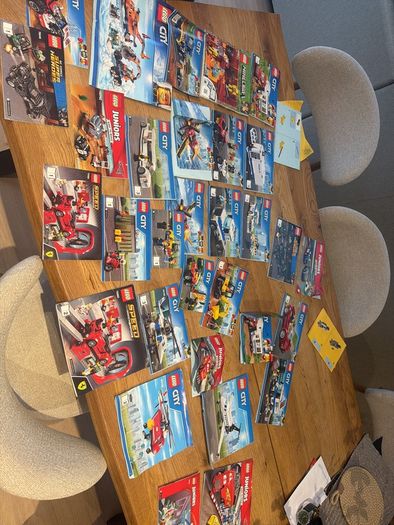 Assortment of Lego