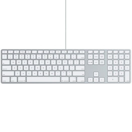 Apple keyboard with numeric pad Italian (as new)