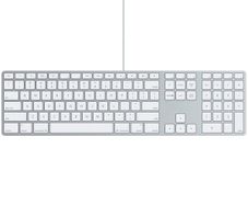 Apple keyboard with numeric pad Italian (as new)
