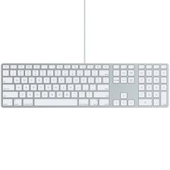 Apple keyboard with numeric pad Italian (as new)