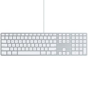 Apple keyboard with numeric pad Italian (as new)