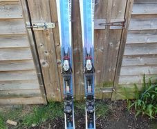 Salomon All Mountain Skis