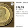 Panama Simon Bolivar 52grams Image 3