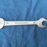 Vintage Rahsol No.5 2202 Metric 20mm X 22mm Open End Spanner Made In Germany Image 3