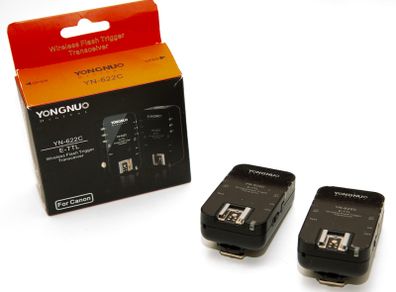 Canon- Wireless Flash Trigger Transceiver Kit