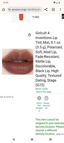 Girlcult lipstick G72