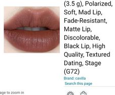 Girlcult lipstick G72