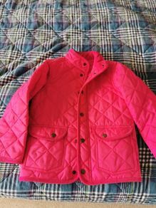 girls jacket from benneton size s 6-7 but more 8-9