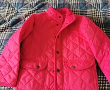 girls jacket from benneton size s 6-7 but more 8-9