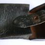 WW II Spanish-Chilean Mauser Leather Ammo Pouch Image 2