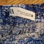 Zara summer paisley trouser co ord Image 5