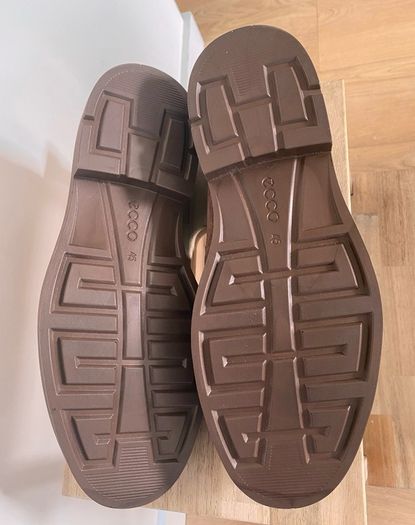 ECCO Metropole London Suede Loafers 10.5