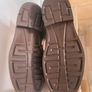 ECCO Metropole London Suede Loafers 10.5 Image 6